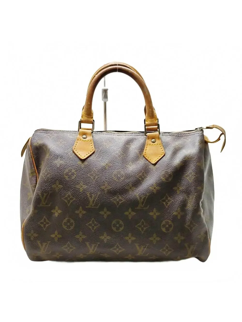Louis Vuitton LV Hand Bag Speedy 30 Brown Monogram MB844